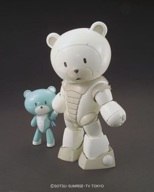 Bandai HGBF 1/144 Beargguy F [Family] Model Kit