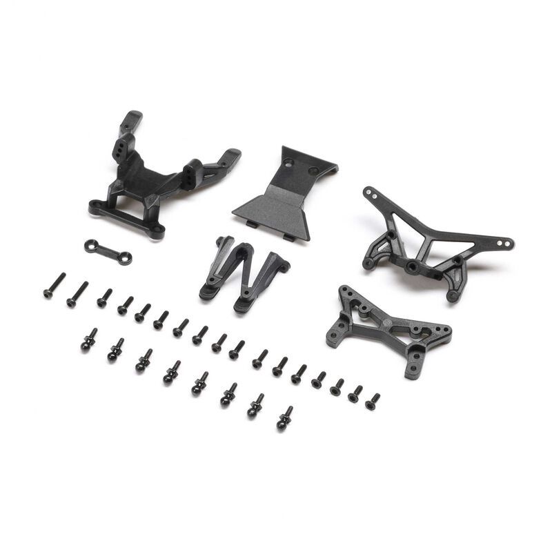 Front &amp; Rear Towers, Bumper: Micro-B
