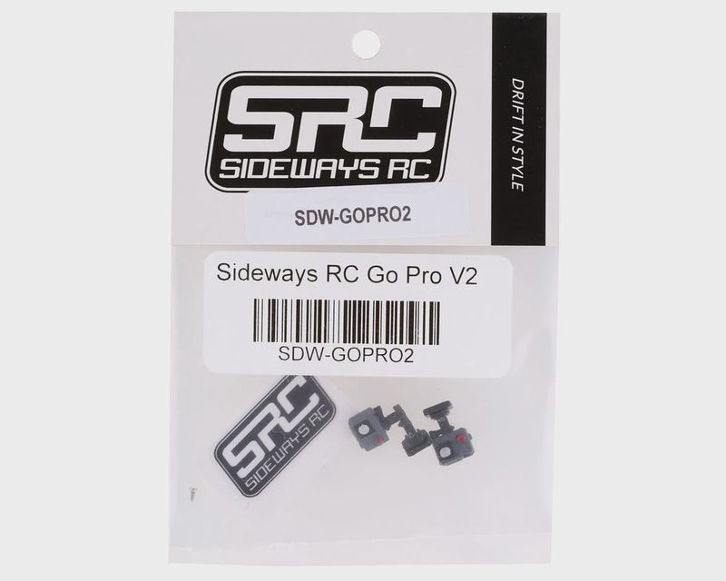 Sideways RC Scale Action Camera V2