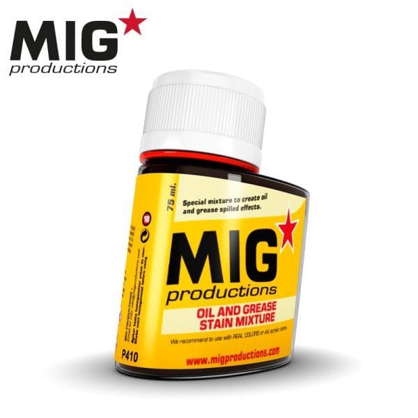 MIG Oil and Grease stain Mixture 75ml