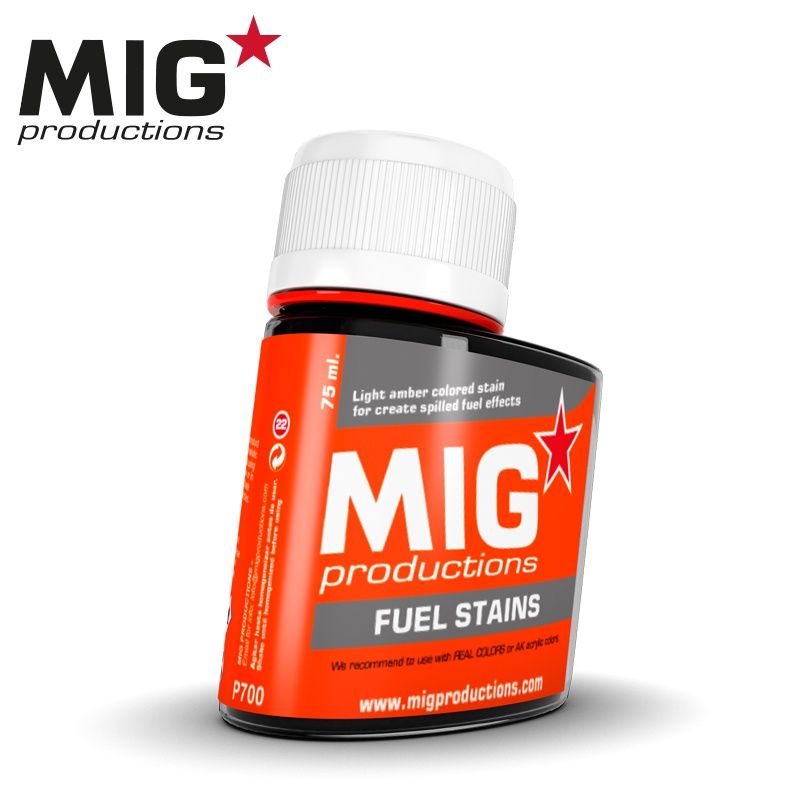 MIG Fuel Stains 75ml