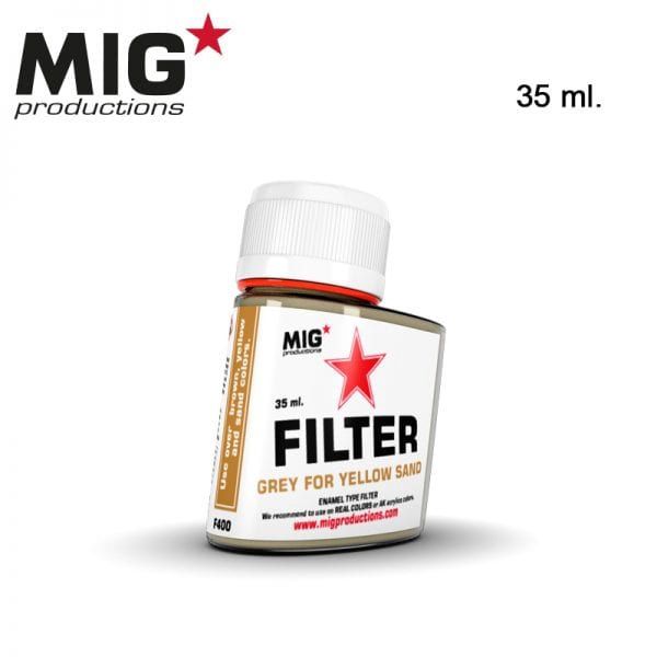 MIG Grey for Yellow Sand 35ml
