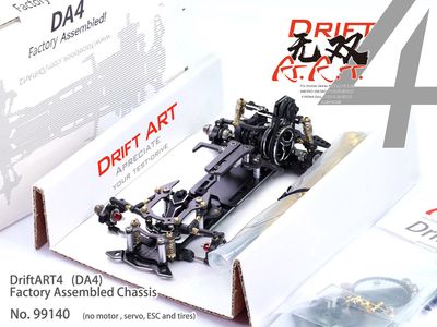 Drift Art - DA4 Factory Assembled chassis