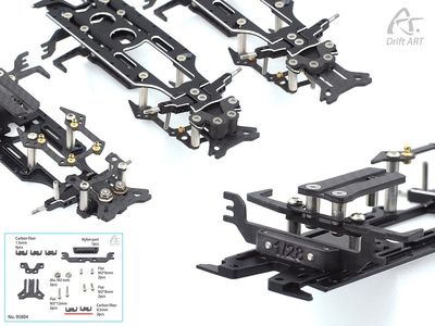 Drift ART DA3 1/28 Body Mount set