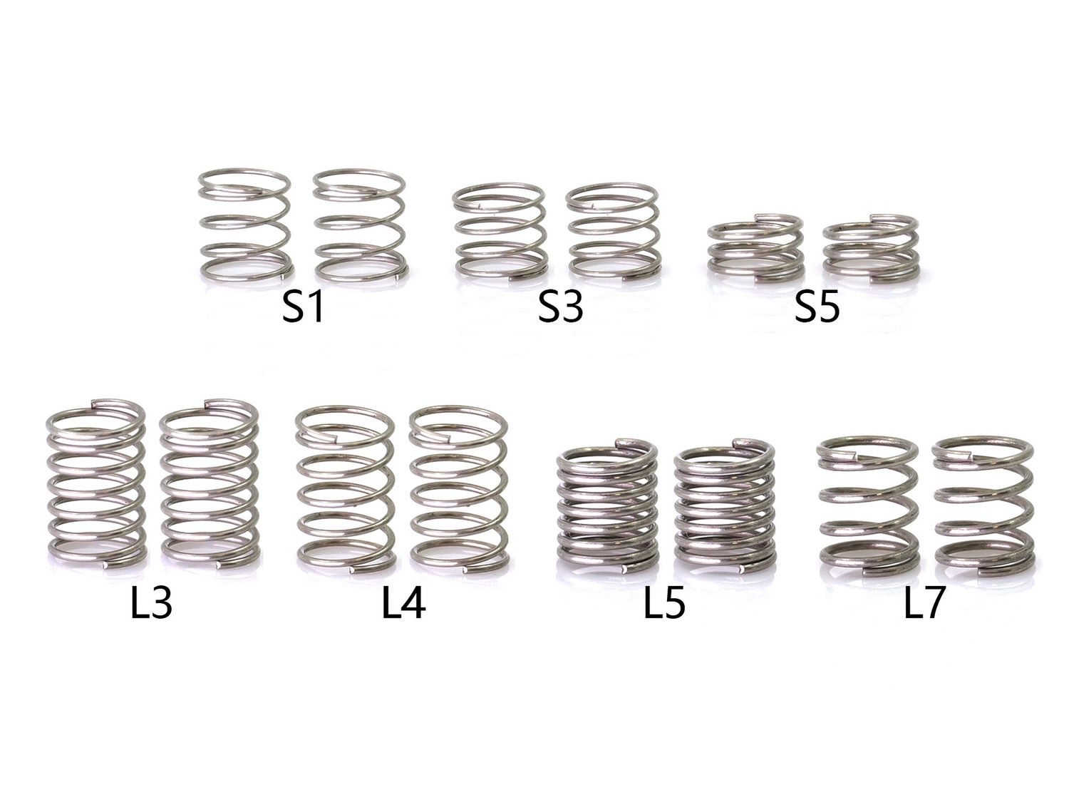 DriftART4 Expansion Springs Pack for DA4