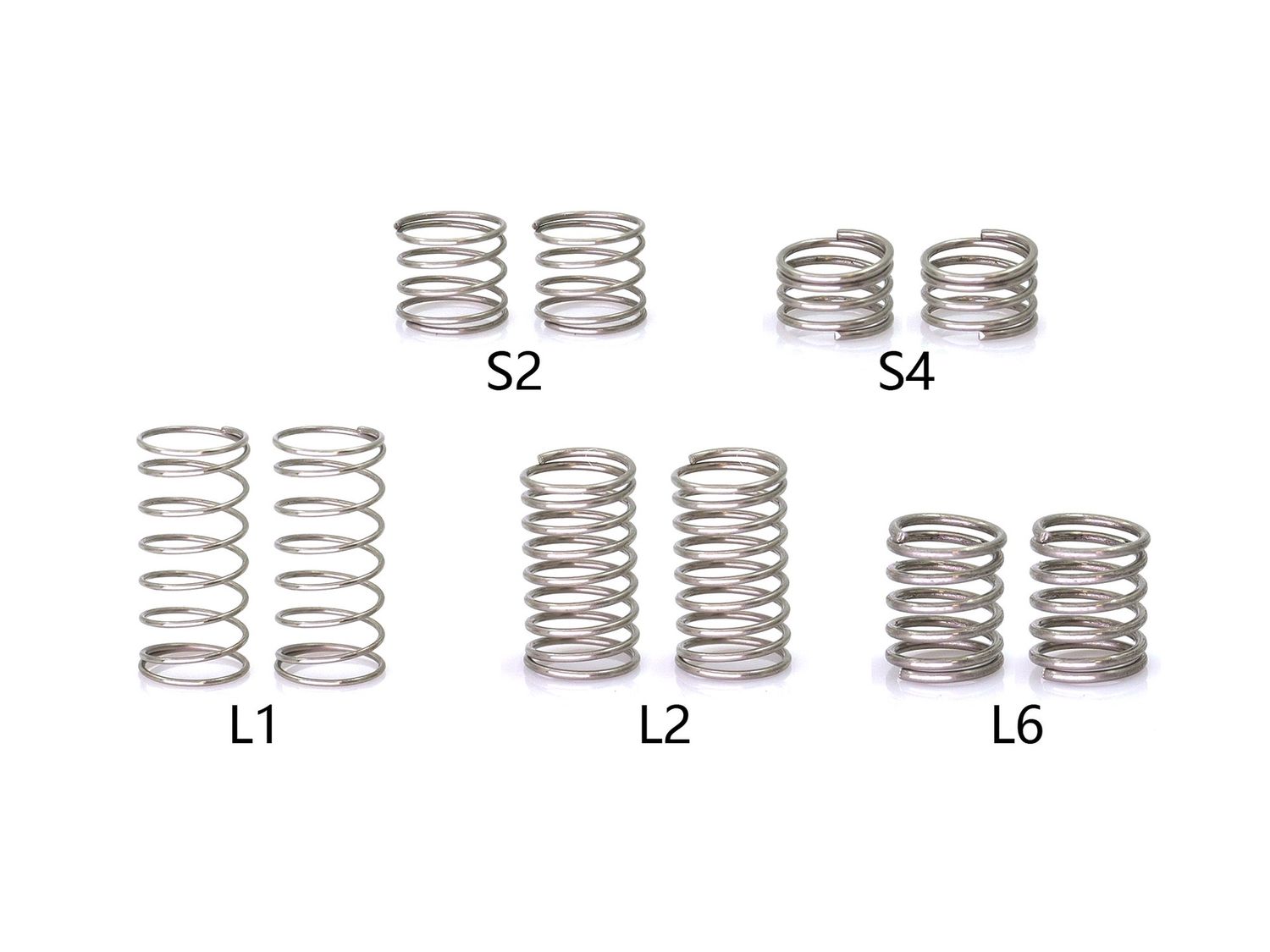 DriftART4 Default Springs Pack for DA4