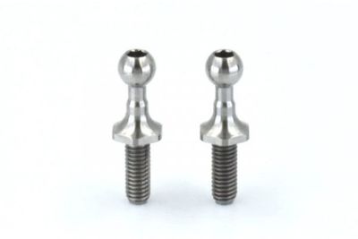 REVE D SPM TITANIUM ROD END BALL LONG NECK (RT-006LNA)