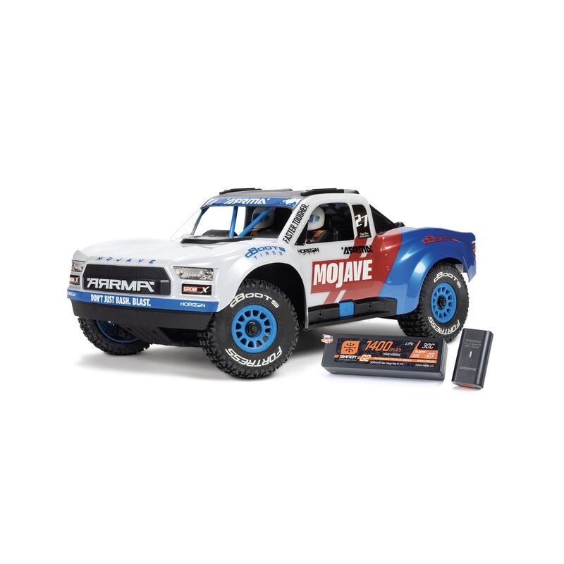 MOJAVE GROM 223S BLX Brushless 4X4 Small Scale Desert Truck RTR with Battery &amp; Charger