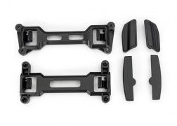 Latch, body mount, front , rear (for clipless body mounting)- 3619X