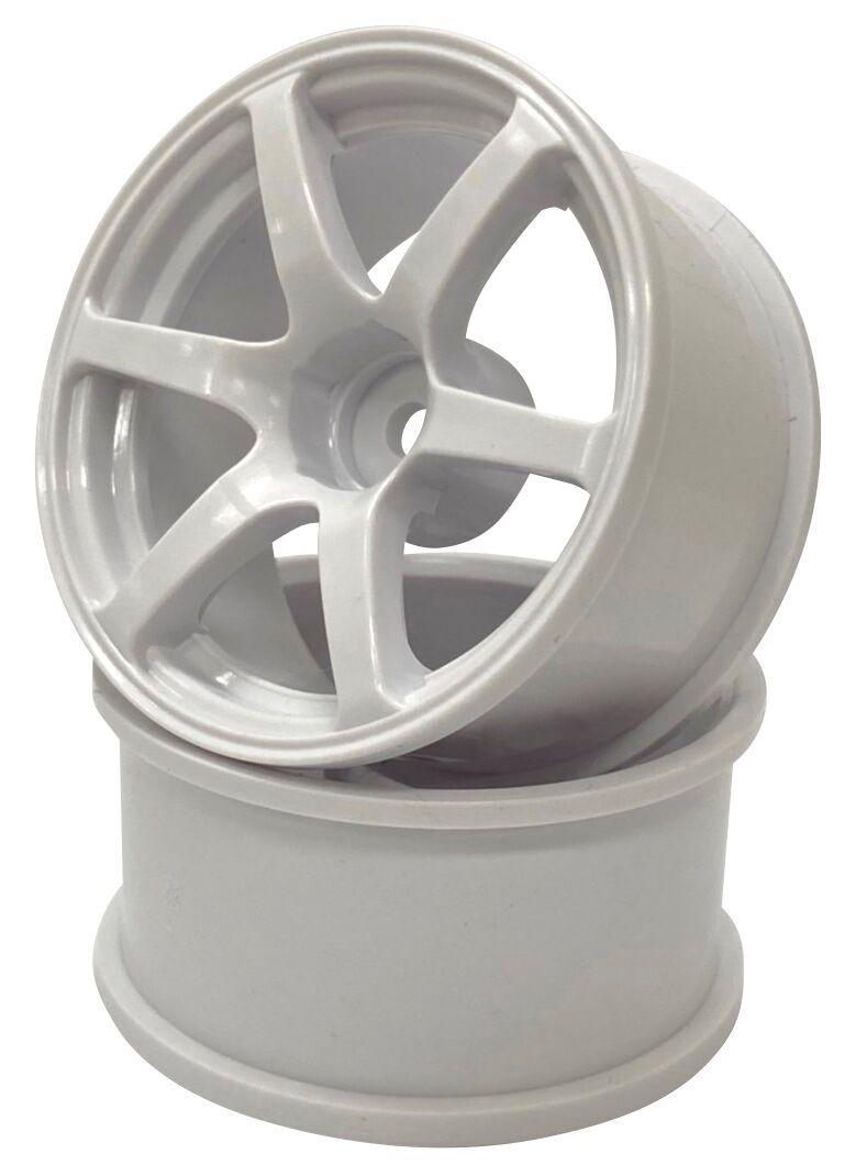 Mikuni AVS MODEL T6 WHEEL, color: White, Offset: 7mm