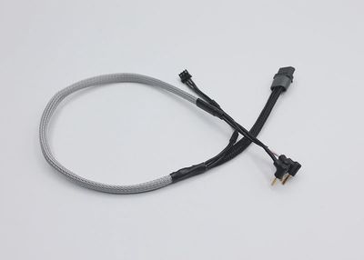 2mm Bullet Charging Cable - Bullet to XT60 for mini hard case (SILVER) [Reflex Racing] RRE017