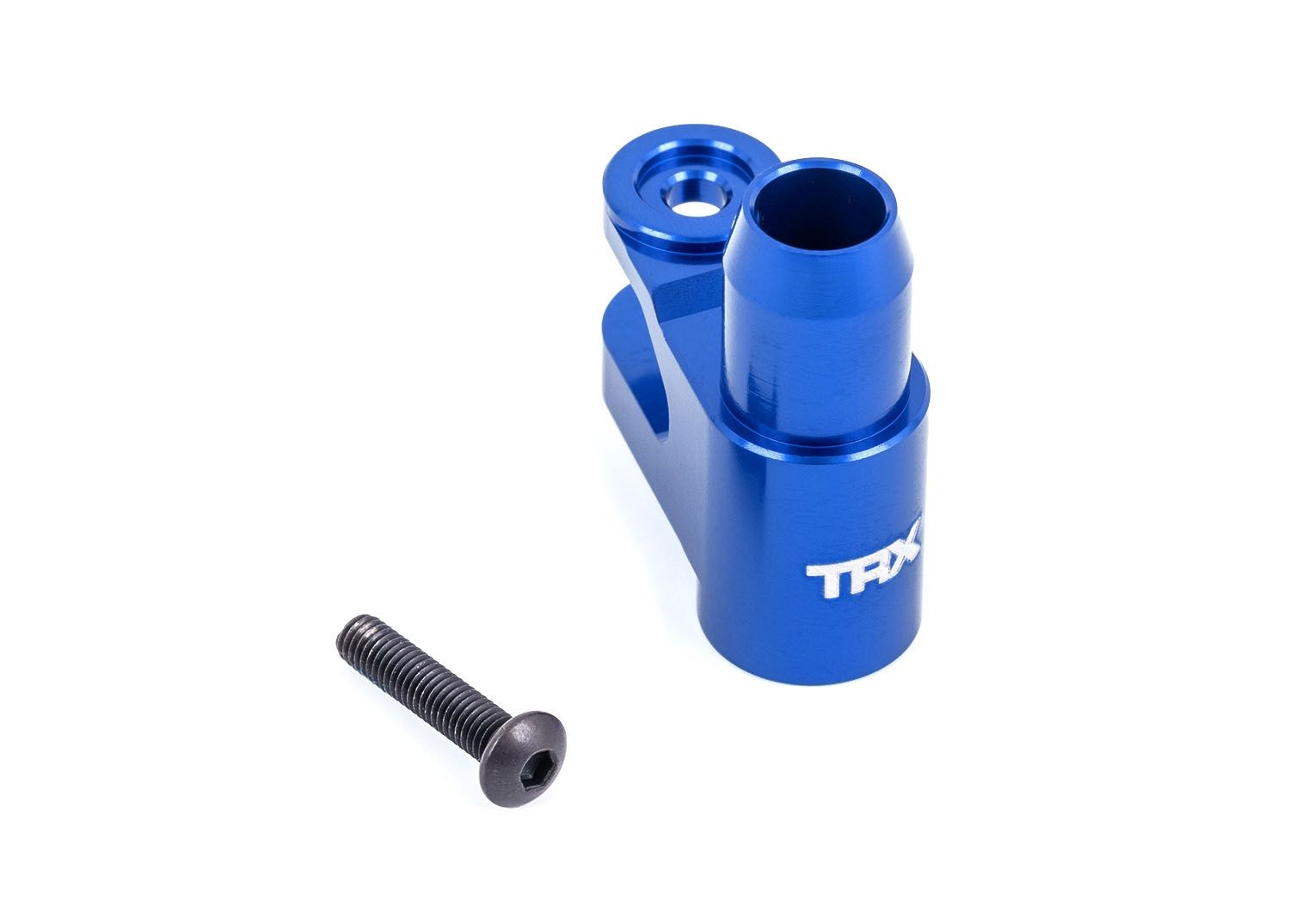 SERVO HORN STEERING ALUM ORNG- 7747-BLUE