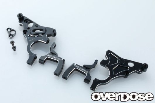 Overdose Multi Purpose Aluminum Rear Bulkhead