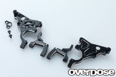 Overdose Multi Purpose Aluminum Rear Bulkhead