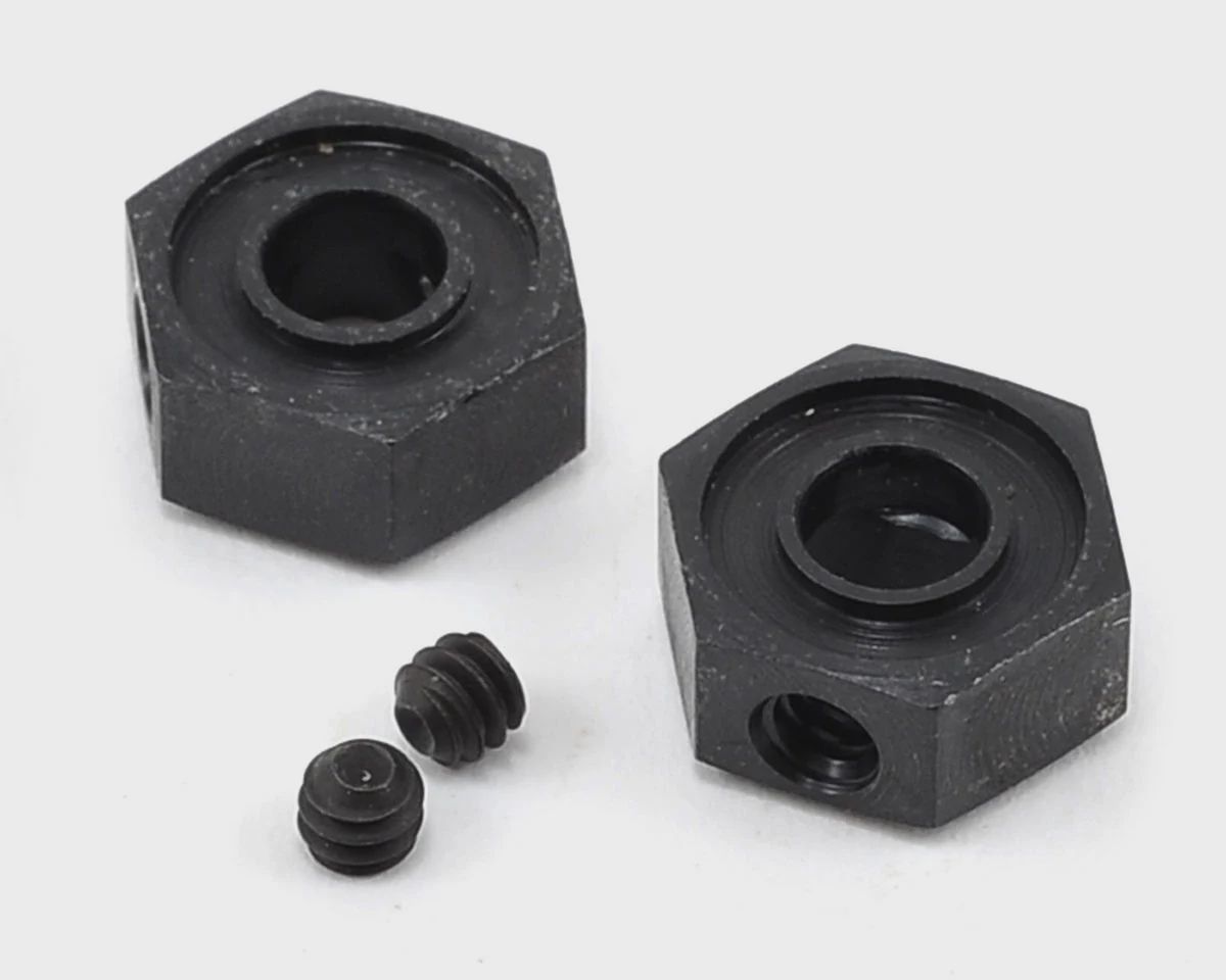 MIP 12mm X-Duty Keyed CVD Hex Adapters for Traxxas Nitro Rustler/Slash/4x4(2)