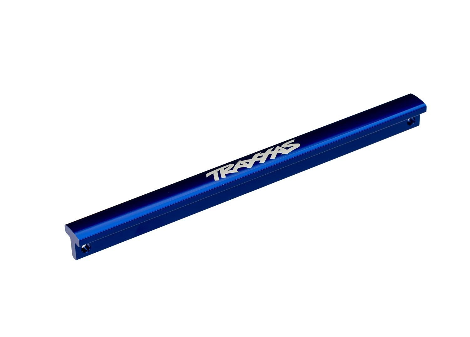 CHASSIS BRACE CENTER ALUM BLUE - 9024-BLUE