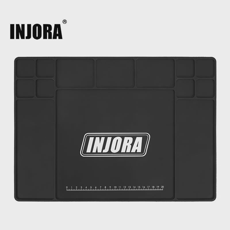 Silicone Work Mat Pit Mat for 1/18 1/24 RC Car (420×297mm)