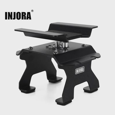 Aluminum RC Car Stand with Shock Holder for 1/24 1/18 RC Crawler