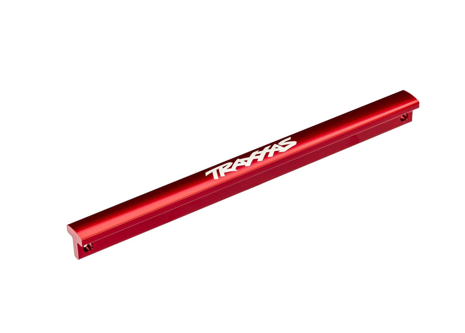 CHASSIS BRACE CENTER ALUM RED - 9024-RED