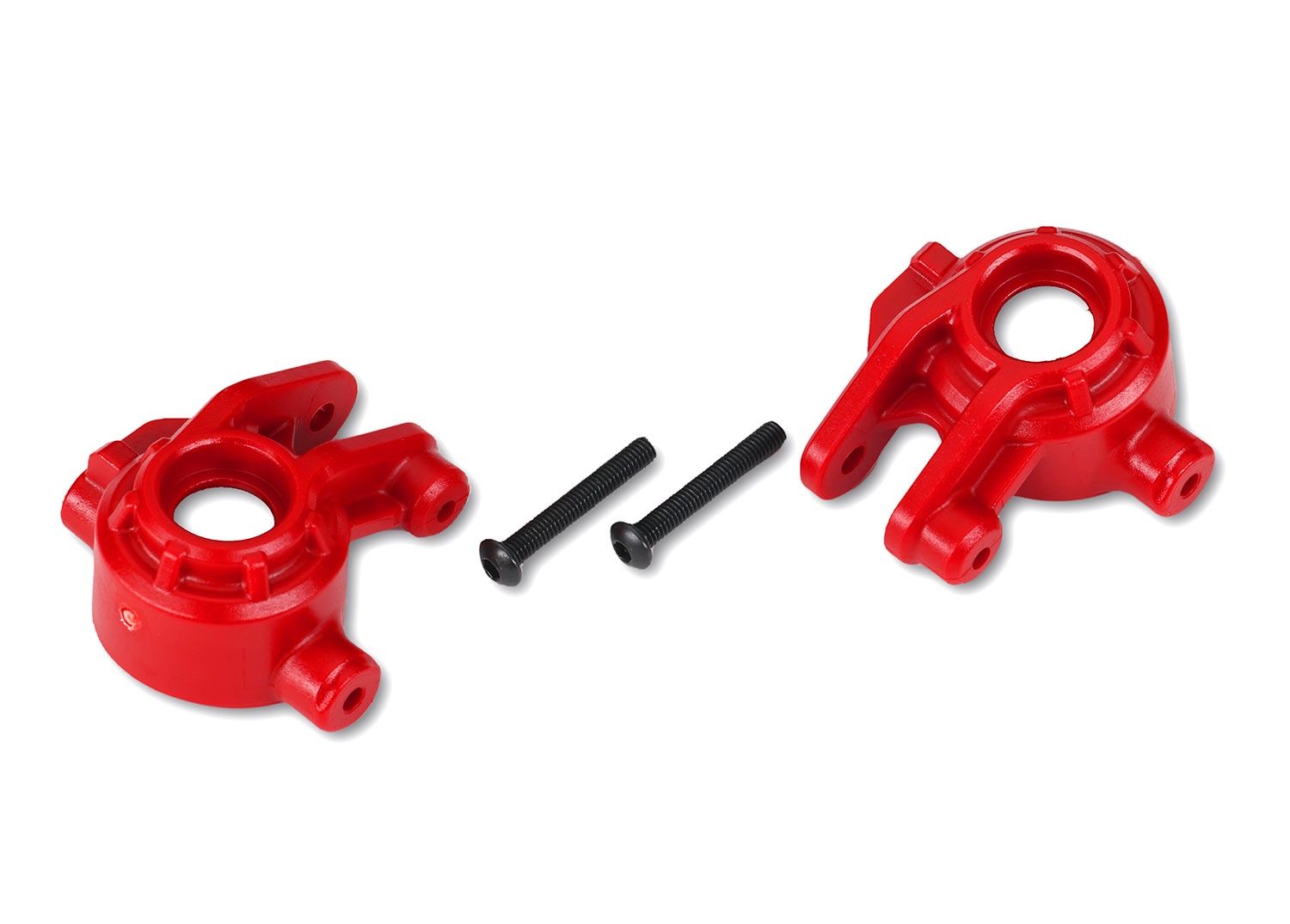 STEERING BLOCKS RED L&amp;R - 9037R