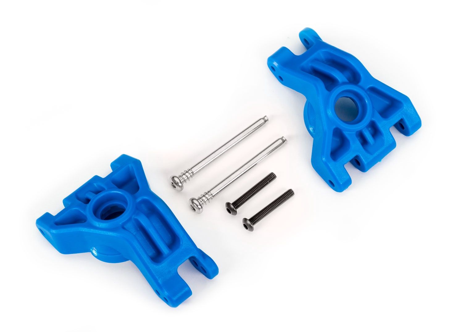 CARRIER STUB AXLE BLUE (2) - 9050X