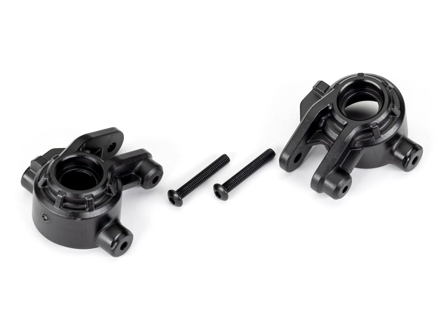 STEERING BLOCKS BLACK L&amp;R - 9037