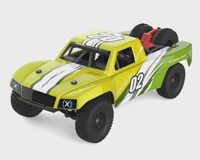 Orlandoo Hunter OH32X02 1/32 Micro 4x2 Trophy Truck Kit (Clear)