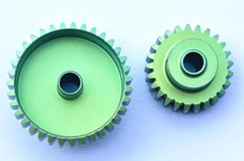 JSM Titanium Spur gear (48p)
