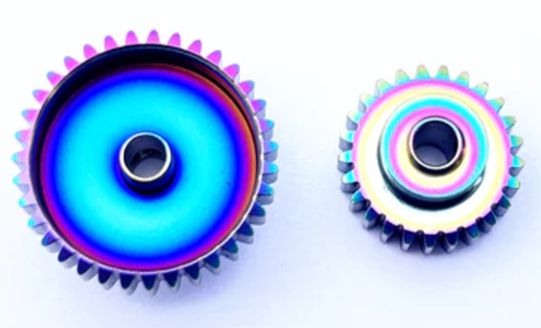 JSM Titanium Spur gear (48p), color: Dazzle, Tooth: 20