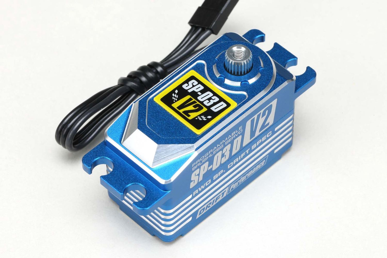 Yokomo Programmable Brushless Drift Servo Blue  [SP-03DV2BL]