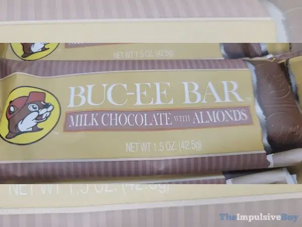 Buc-ee Bar Milk Chocolate with Almonds