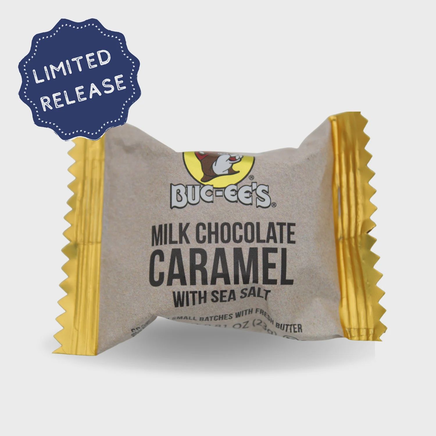 Milk Chocolate Caramel with Sea Salt