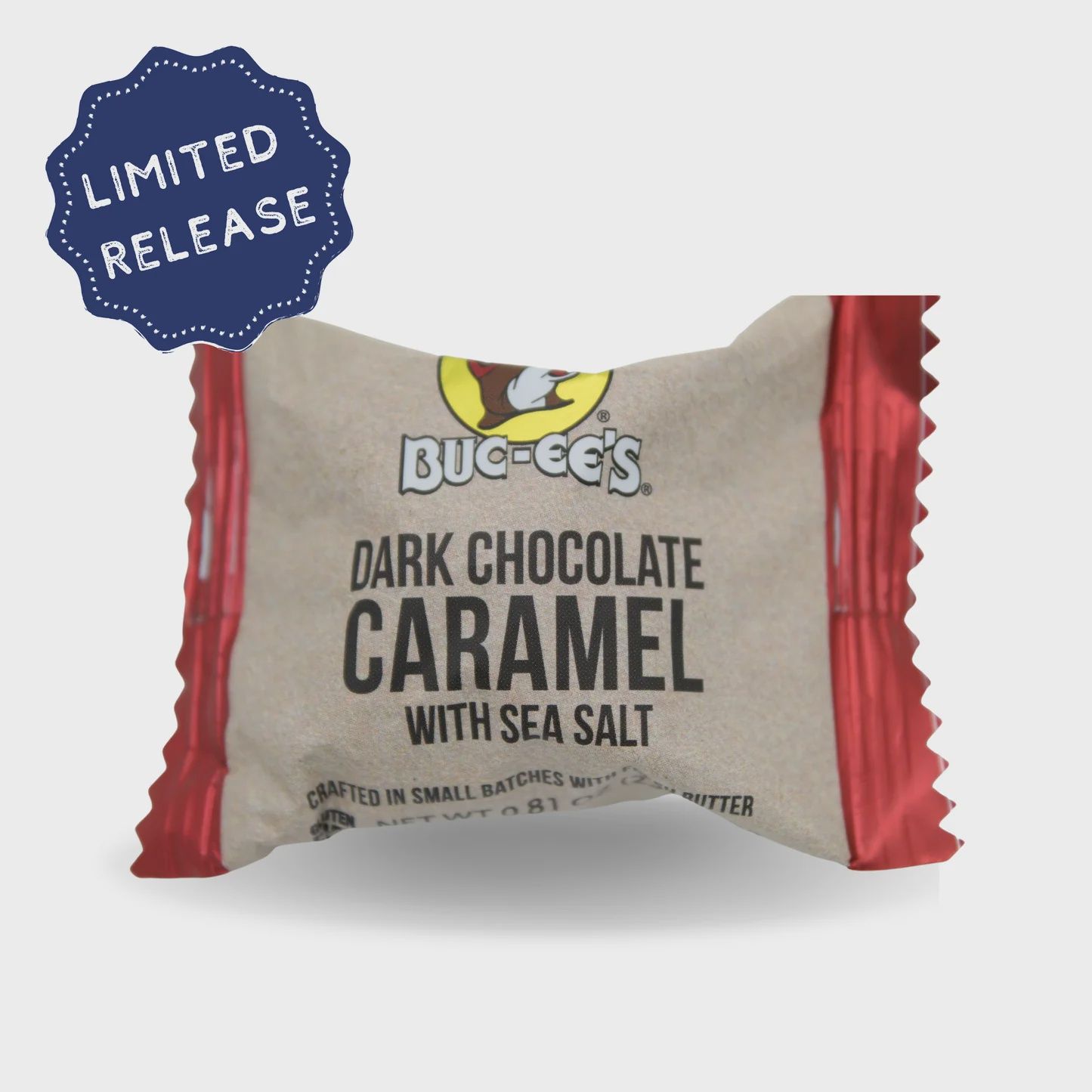 Dark Chocolate Caramel with Sea Salt