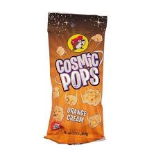 Buc-ees Cosmic Pops Orange Cream