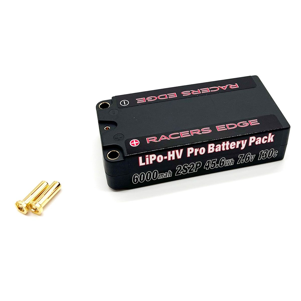 Racers Edge 6000mAh 2S 7.6V 130C Lipo