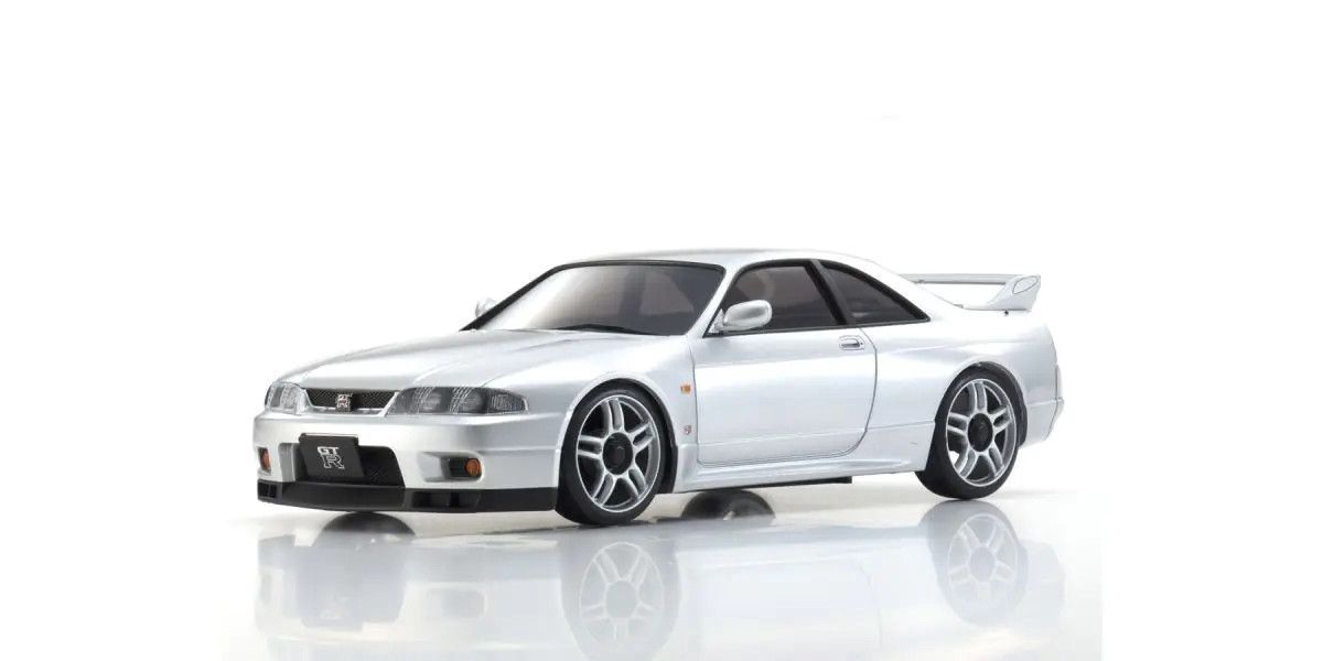 Nissan Skyline GT-R V-Spec R33 Silver
