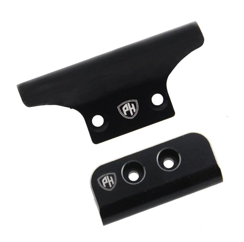 Power Hobby Aluminum Front &amp; Rear Bumpers, For Kyosho Mini-Z Mb-010