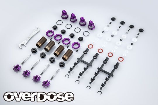 Overdose High Grade 4 Shocks (4pc)