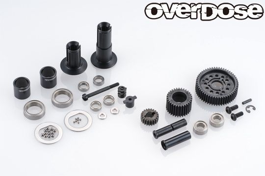 Overdose Gear Drive Ball Differential Kit (for OD3835-7) [OD3838]
