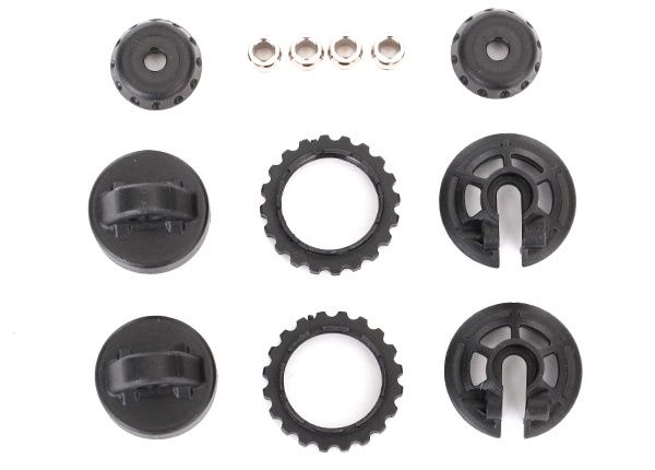 SHOCK GTR CAP &amp; SPRNG RETAINER- 7468X