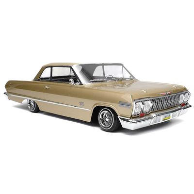 SixtyThree RC Car - 1:10 1963 Chevrolet Impala Hopping Lowrider Champagne