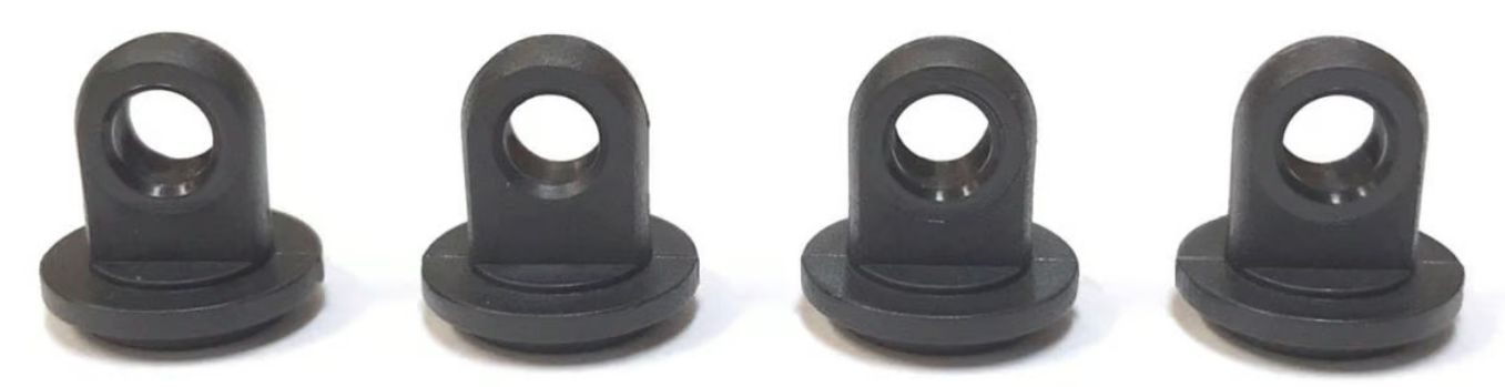 Topline Damper top for Φ4.8mm (plastic)[TP-187]