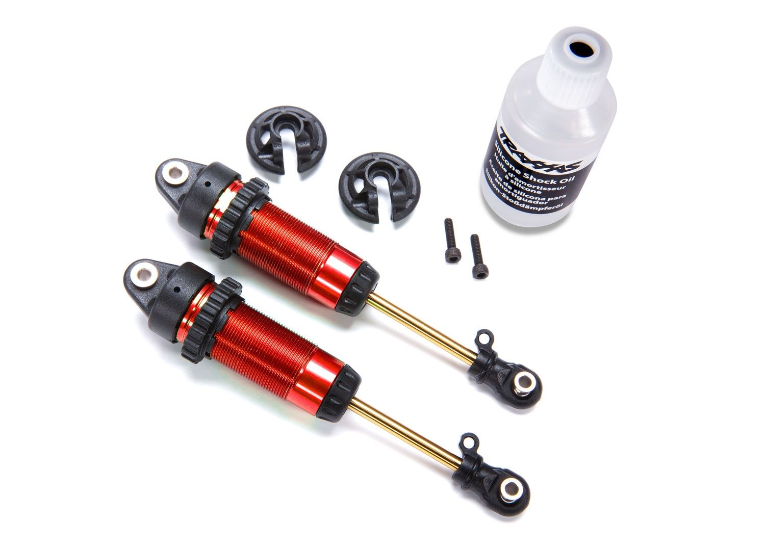 SHOCK GTR XXL RED ALUMINUM