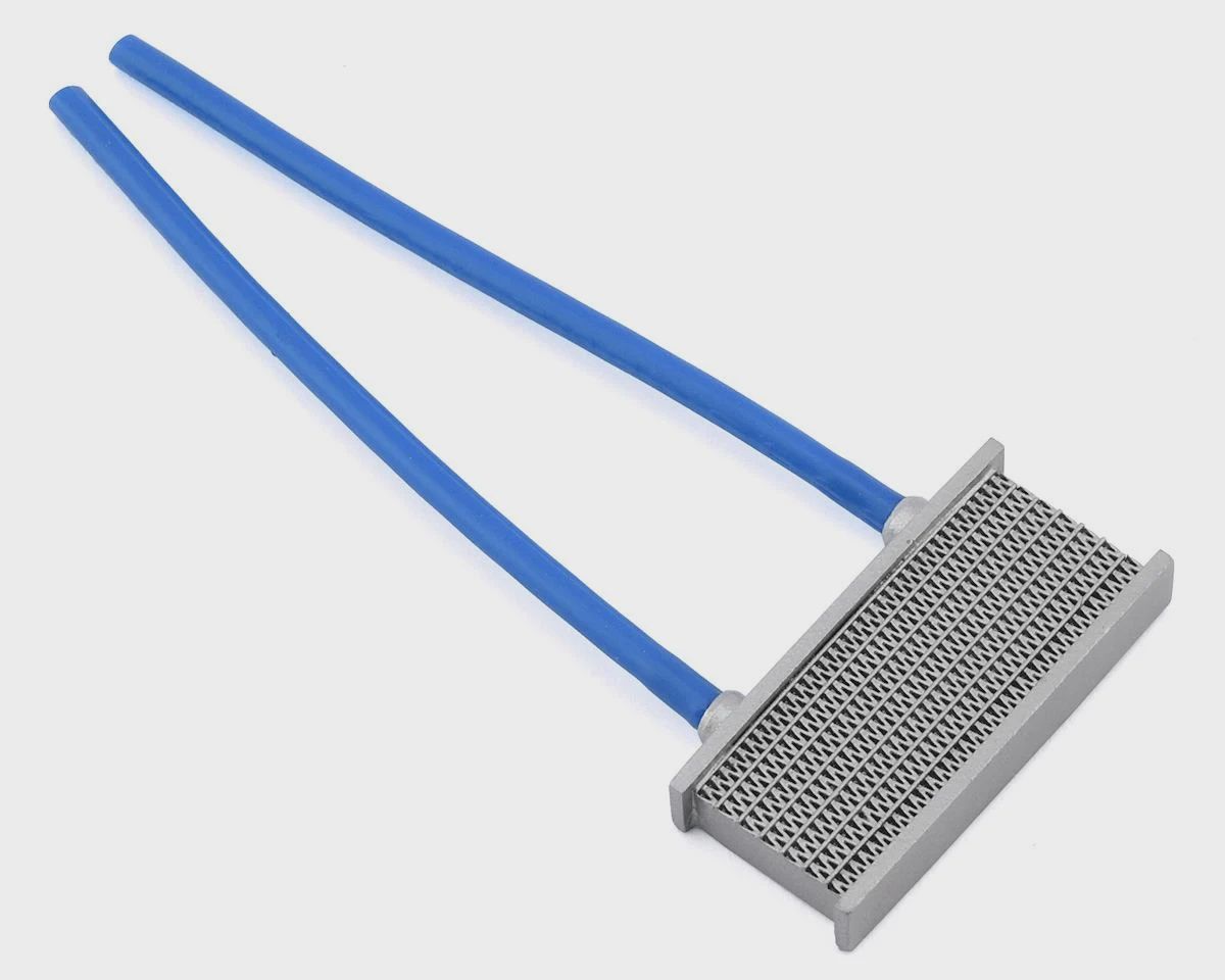 Sideways RC Scale Drift Intercooler V1 (Blue) (Medium)