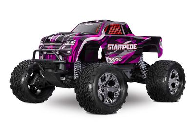 Stampede 2WD BL-2s HD - PINK