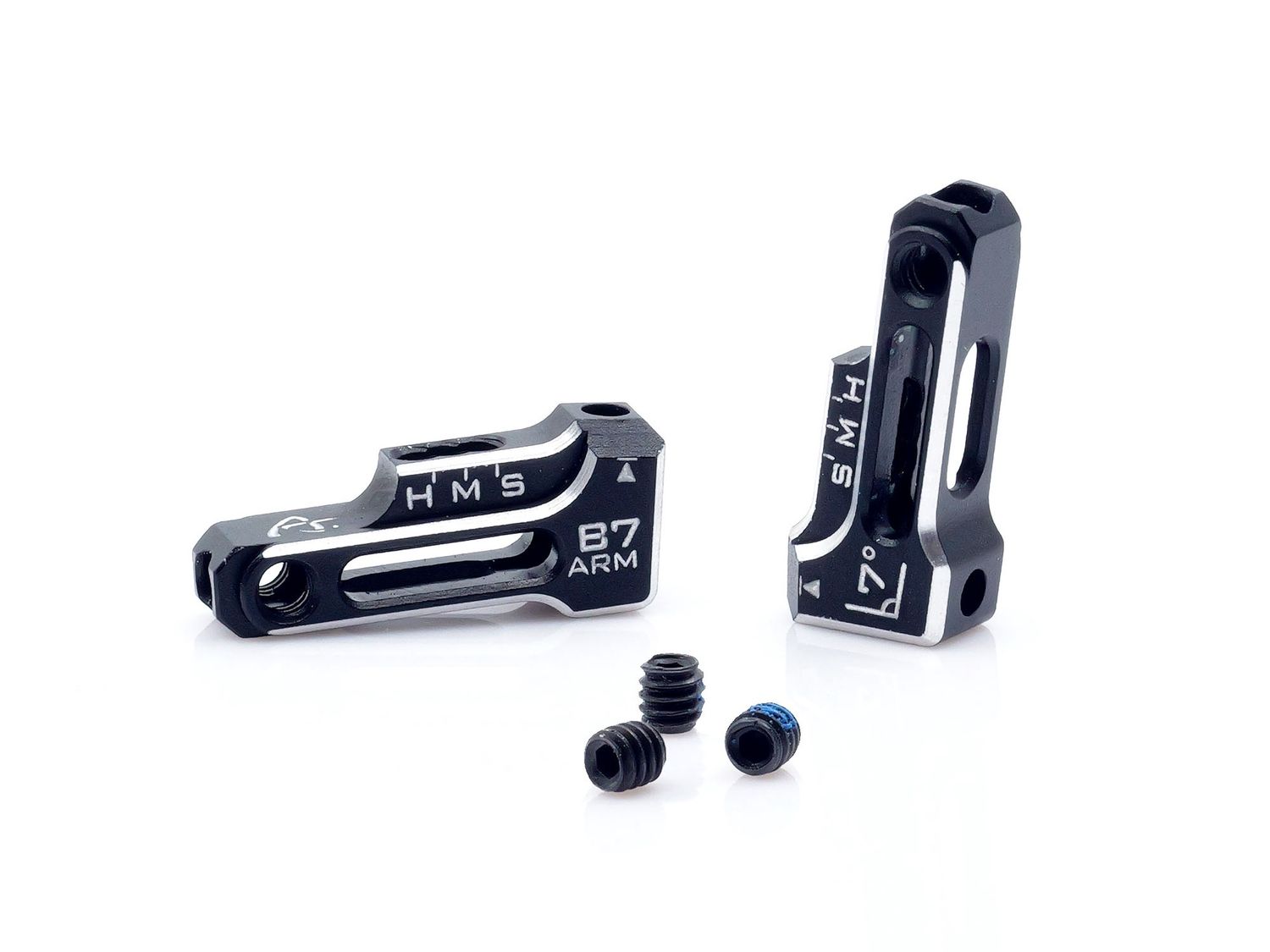 Drift Art  7 degree Backsweep Aluminum Front lower arms[98308]