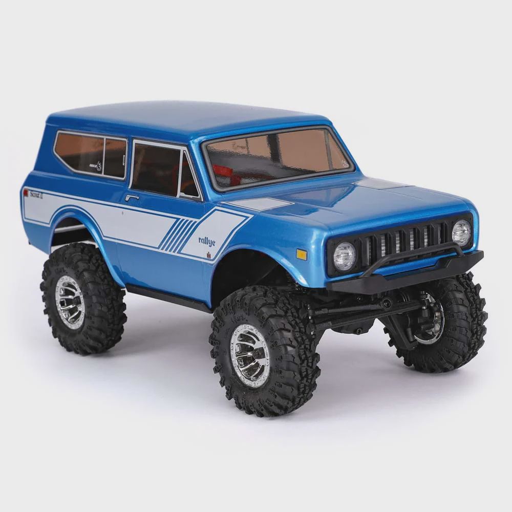 Duplicate “Redcat Ascent-18 International Scout II - 1/18 Scale Brushed Electric Rock Crawler - Blue