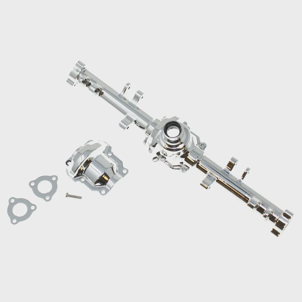 Chrome Rear Axle Housing W/ Diff Cover (1set) RER15550