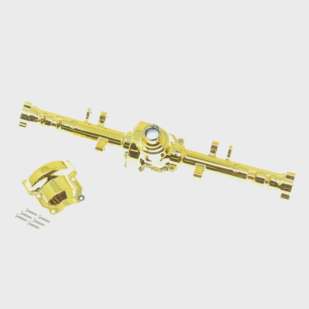 Rear Axle Housing Assembly and Cap (Gold) (1pc)