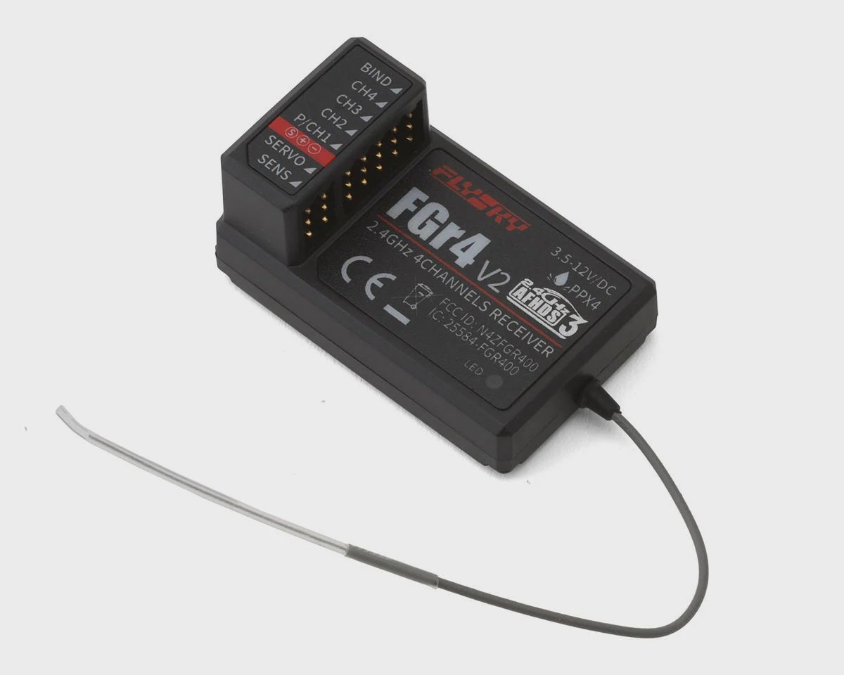 Flysky FGr4 4-Channel AFHDS3 2.4GHz Receiver (Noble NB4)